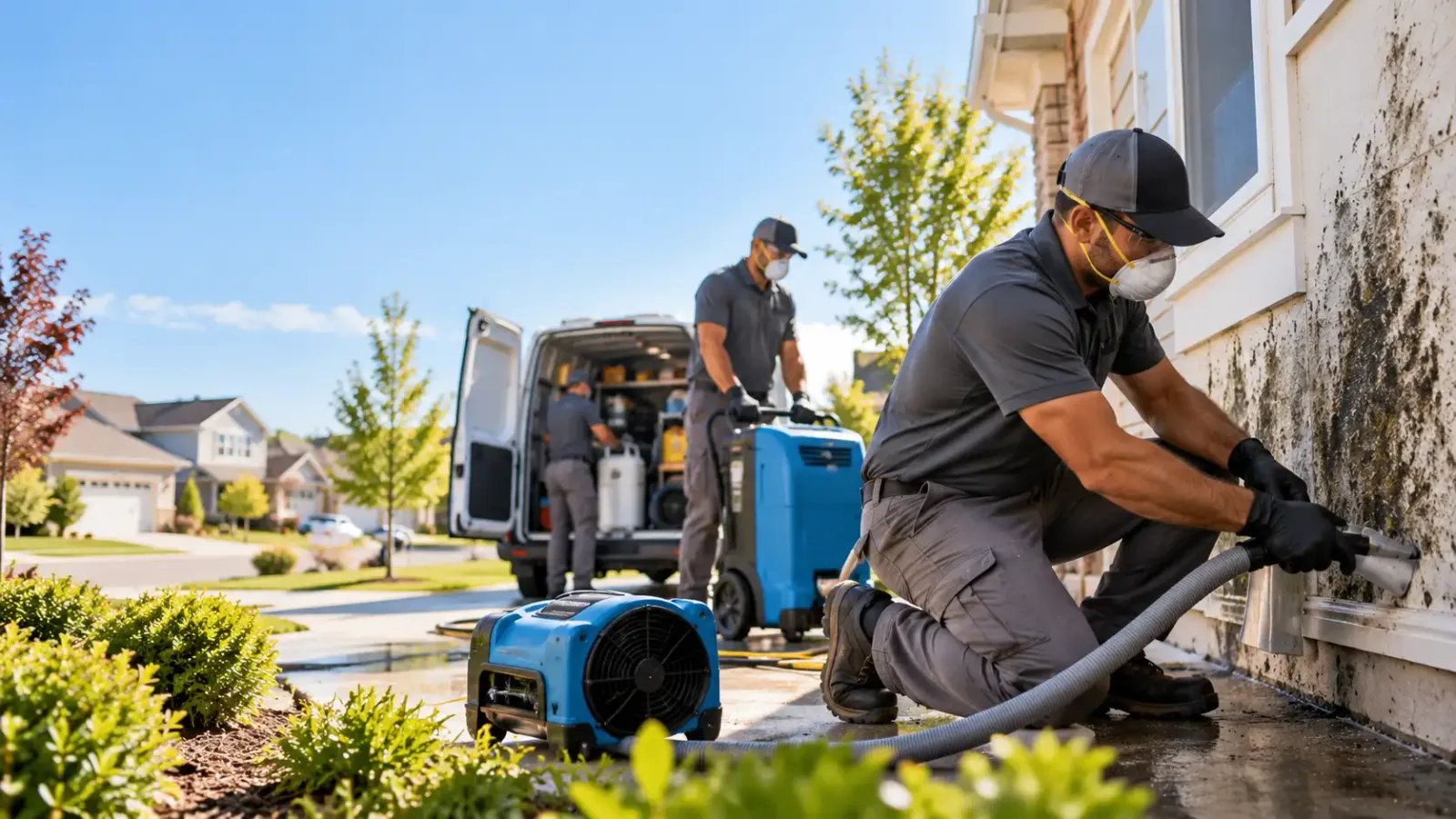 Mold Remediation in Helena, OK